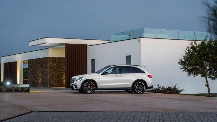 Mercedes-AMG GLC 63 S 4MATIC+ 2019. Desktop wallpaper