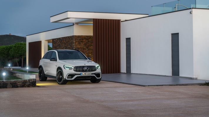 Mercedes-AMG GLC 63 S 4MATIC+ 2019. Desktop wallpaper