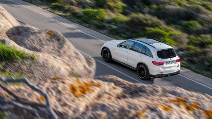 Mercedes-AMG GLC 63 S 4MATIC+ 2019. Desktop wallpaper