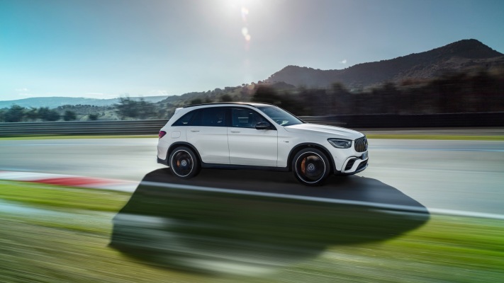 Mercedes-AMG GLC 63 S 4MATIC+ 2019. Desktop wallpaper