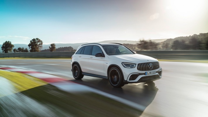 Mercedes-AMG GLC 63 S 4MATIC+ 2019. Desktop wallpaper