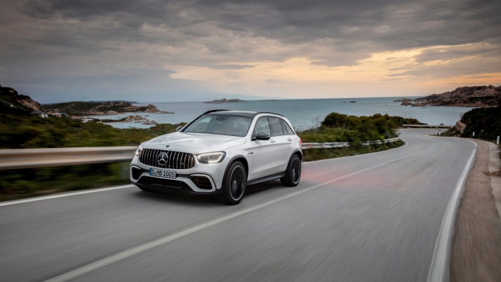 Mercedes-AMG GLC 63 S 4MATIC+ 2019. Desktop wallpaper