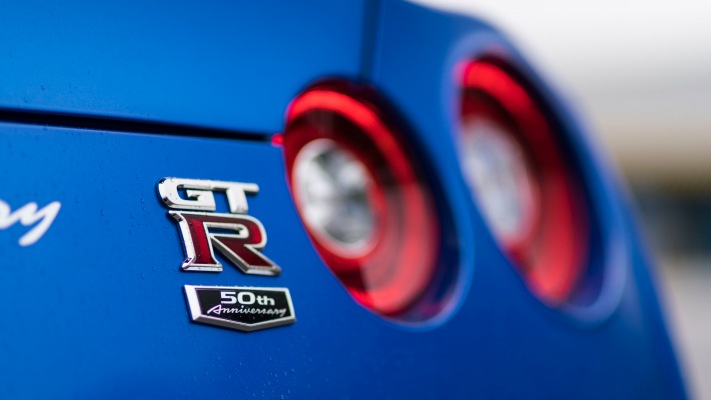 Nissan GT-R 50th Anniversary Edition 2020. Desktop wallpaper