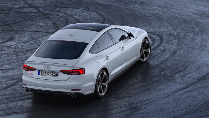 Audi S5 Sportback 2019. Desktop wallpaper