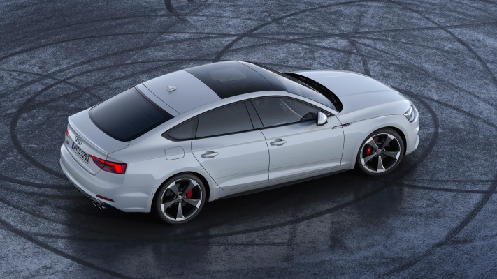 Audi S5 Sportback 2019. Desktop wallpaper