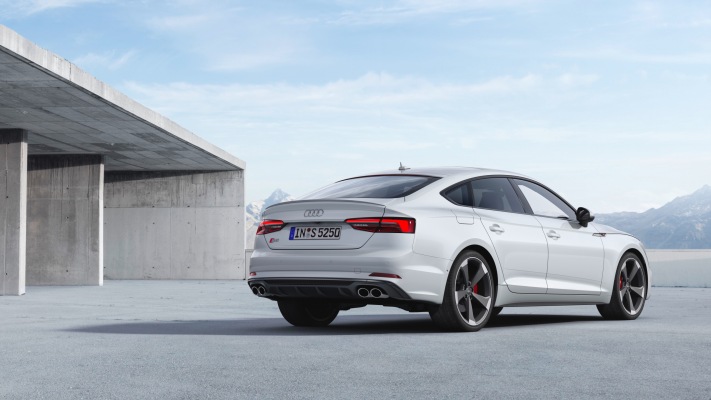 Audi S5 Sportback 2019. Desktop wallpaper