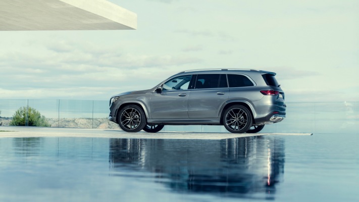 Mercedes-Benz GLS 2019. Desktop wallpaper