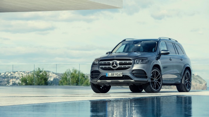 Mercedes-Benz GLS 2019. Desktop wallpaper