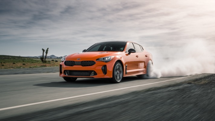 Kia Stinger GTS 2019. Desktop wallpaper