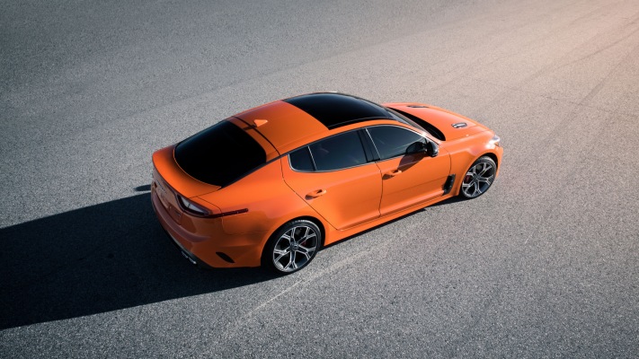 Kia Stinger GTS 2019. Desktop wallpaper