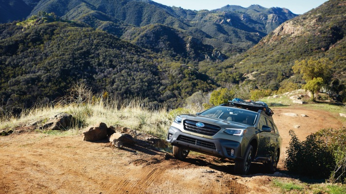 Subaru Outback 2020. Desktop wallpaper