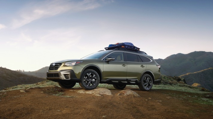 Subaru Outback 2020. Desktop wallpaper