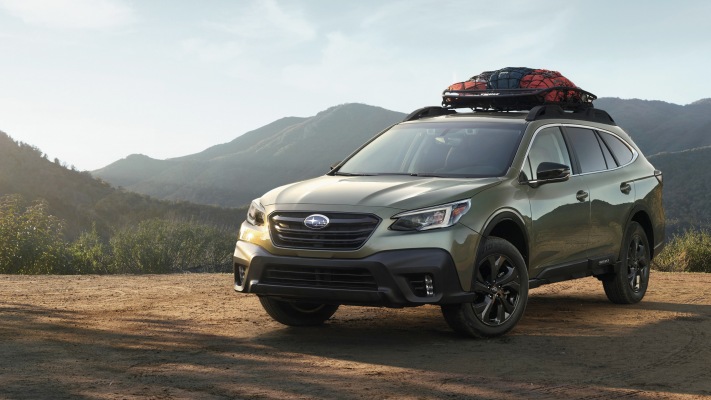 Subaru Outback 2020. Desktop wallpaper