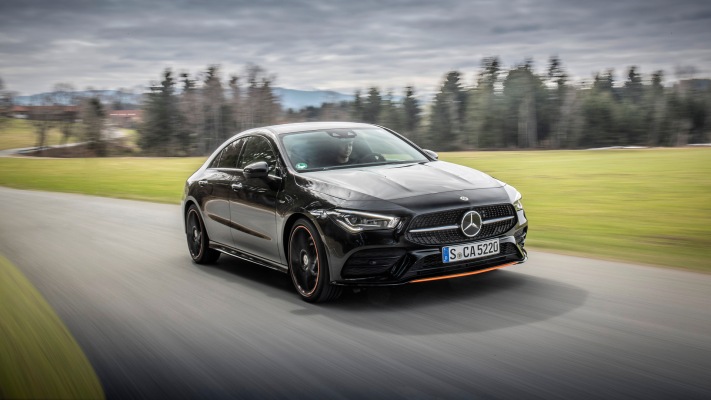 Mercedes-Benz CLA 250 4MATIC 2019. Desktop wallpaper