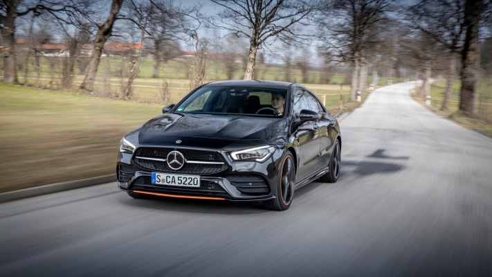 Mercedes-Benz CLA 250 4MATIC 2019. Desktop wallpaper