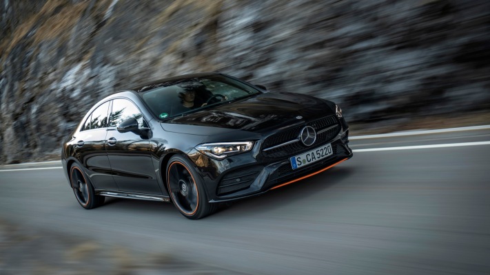 Mercedes-Benz CLA 250 4MATIC 2019. Desktop wallpaper