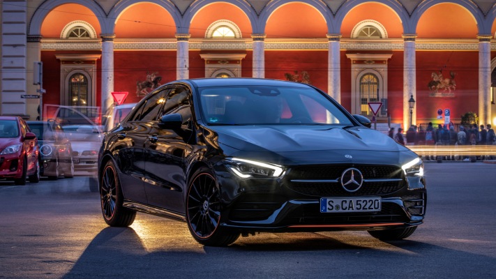 Mercedes-Benz CLA 250 4MATIC 2019. Desktop wallpaper