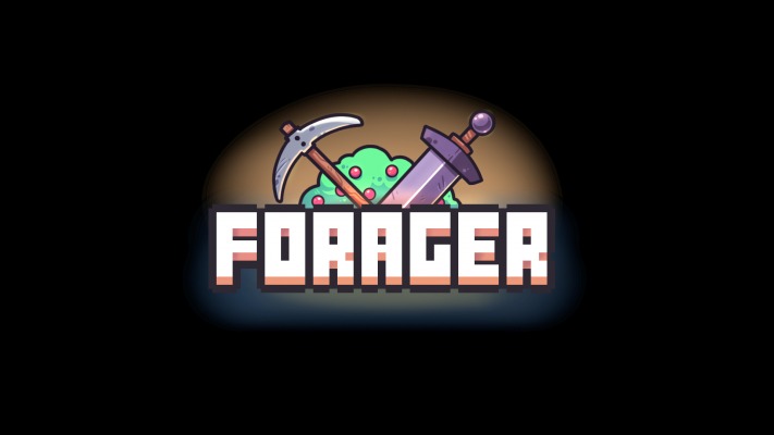 Forager. Desktop wallpaper