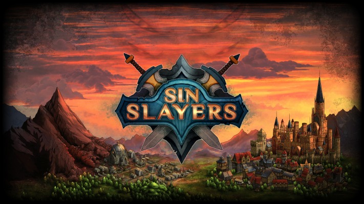 Sin Slayers. Desktop wallpaper