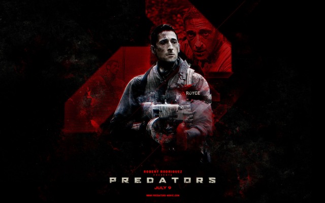 Predators. Desktop wallpaper