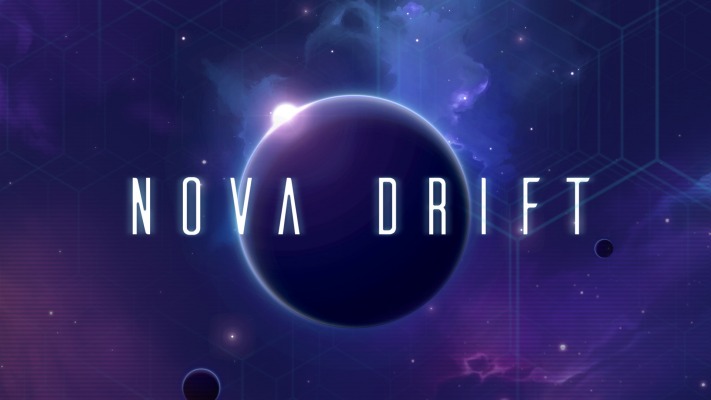 Nova Drift. Desktop wallpaper