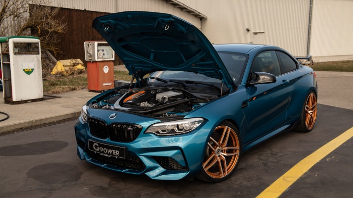 BMW M2 G-Power 2019. Desktop wallpaper