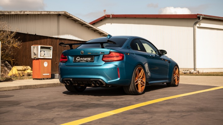 BMW M2 G-Power 2019. Desktop wallpaper