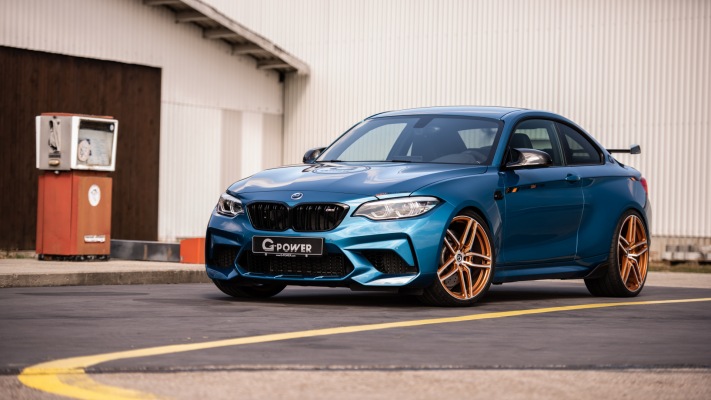 BMW M2 G-Power 2019. Desktop wallpaper