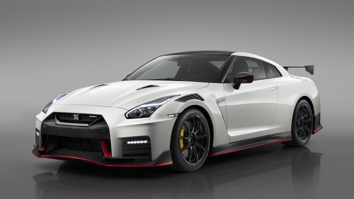 Nissan GT-R NISMO 2020. Desktop wallpaper