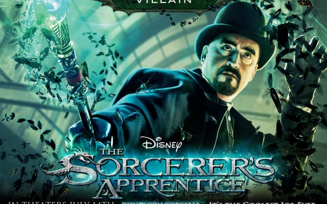 Sorcerer's Apprentice, The. Desktop wallpaper