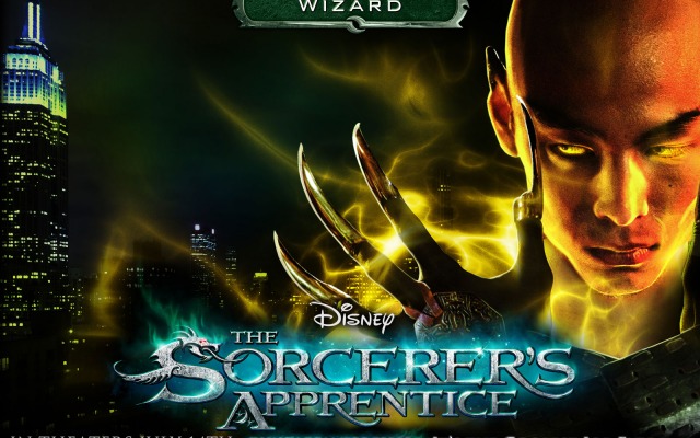 Sorcerer's Apprentice, The. Desktop wallpaper