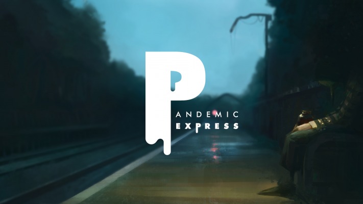 Pandemic Express. Desktop wallpaper