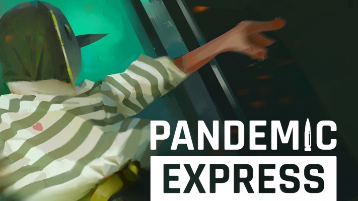 Pandemic Express. Desktop wallpaper