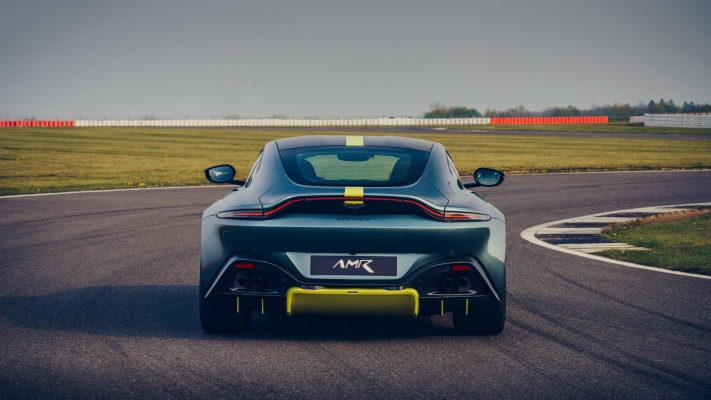 Aston Martin Vantage AMR 2019. Desktop wallpaper
