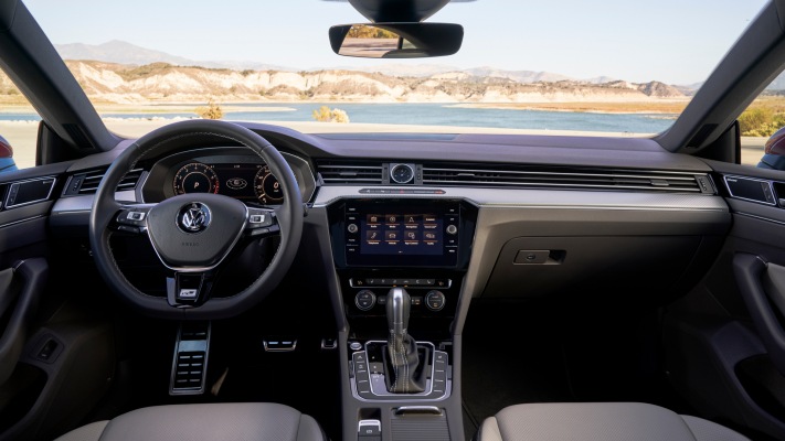Volkswagen Arteon SEL Premium R-Line 2019. Desktop wallpaper