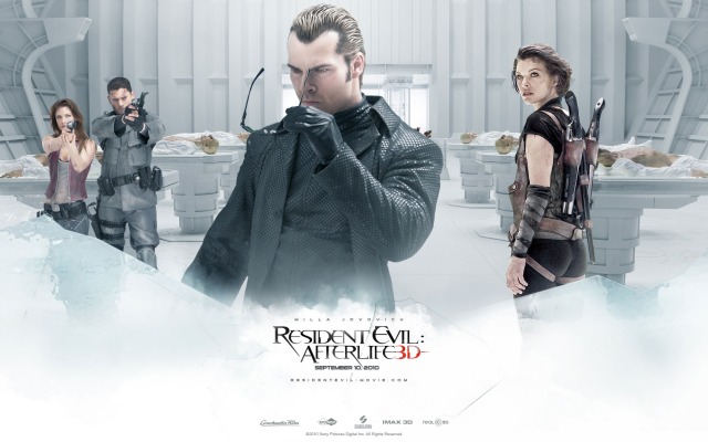 Resident Evil: Afterlife. Desktop wallpaper