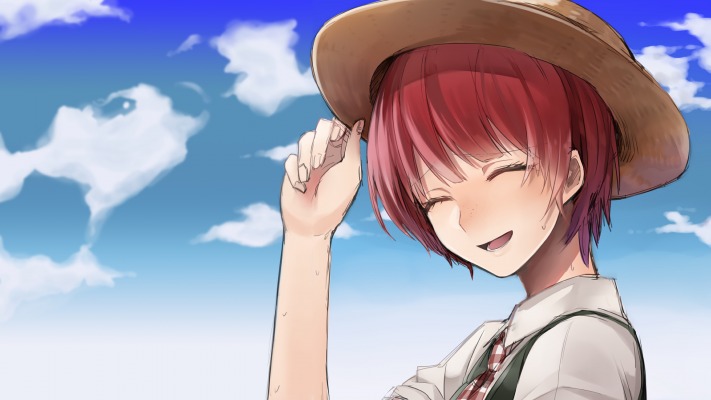 Mahiru Koizumi. Desktop wallpaper