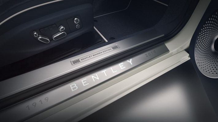 Bentley Continental GT Convertible Bavaria Edition 2019. Desktop wallpaper