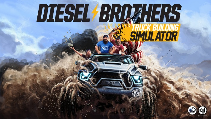 Diesel Brothers: Truck Building Simulator. Desktop wallpaper