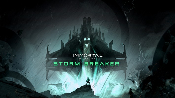 Immortal: Unchained - Storm Breaker. Desktop wallpaper