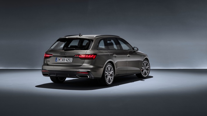 Audi A4 Avant 2019. Desktop wallpaper