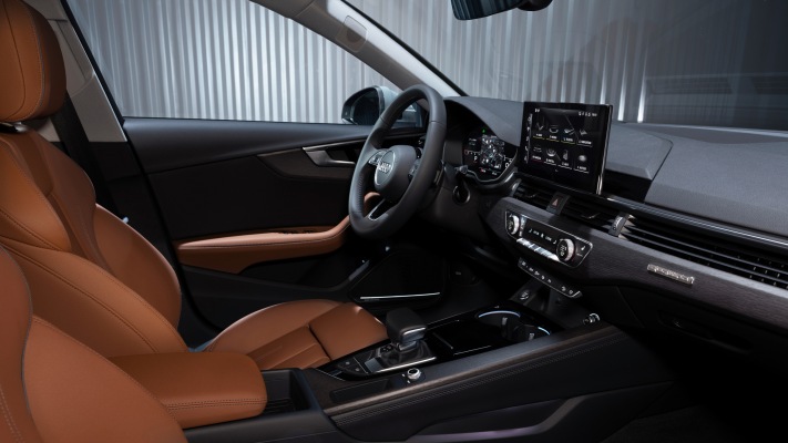 Audi A4 allroad quattro 2019. Desktop wallpaper