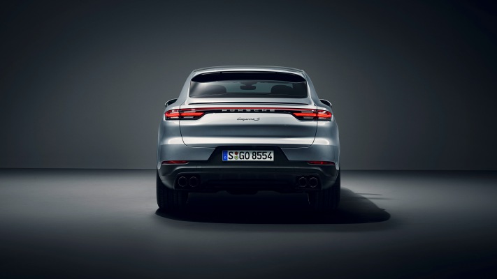 Porsche Cayenne S Coupe 2020. Desktop wallpaper