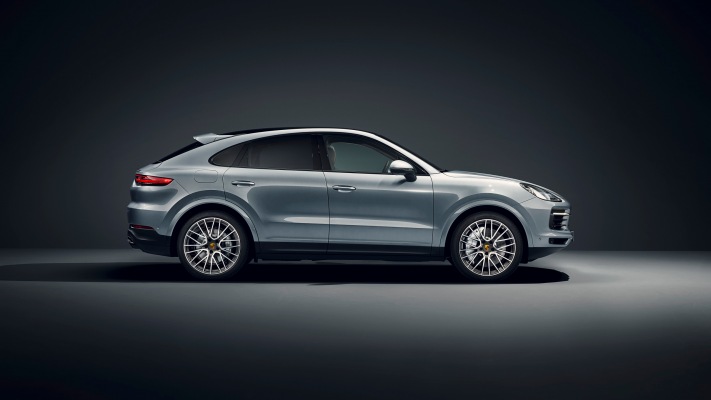 Porsche Cayenne S Coupe 2020. Desktop wallpaper