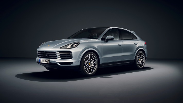 Porsche Cayenne S Coupe 2020. Desktop wallpaper