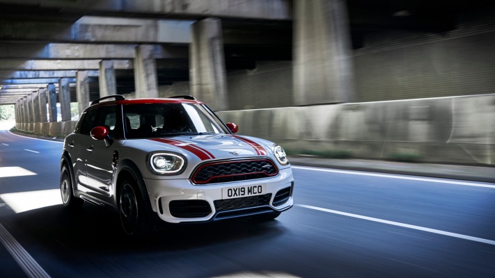 MINI John Cooper Works Countryman 2019. Desktop wallpaper