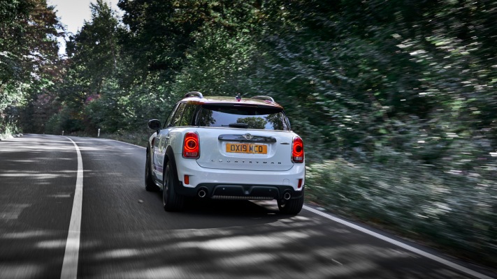 MINI John Cooper Works Countryman 2019. Desktop wallpaper