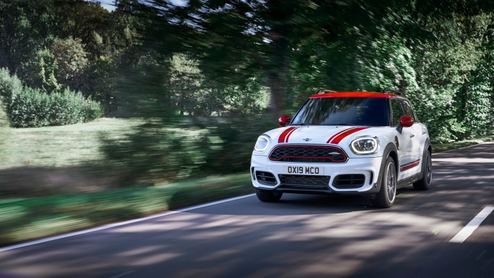 MINI John Cooper Works Countryman 2019. Desktop wallpaper