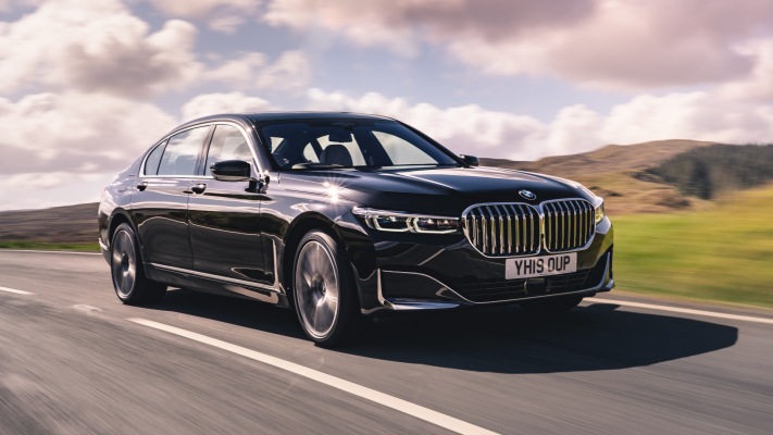 BMW 730Ld UK Version 2020. Desktop wallpaper