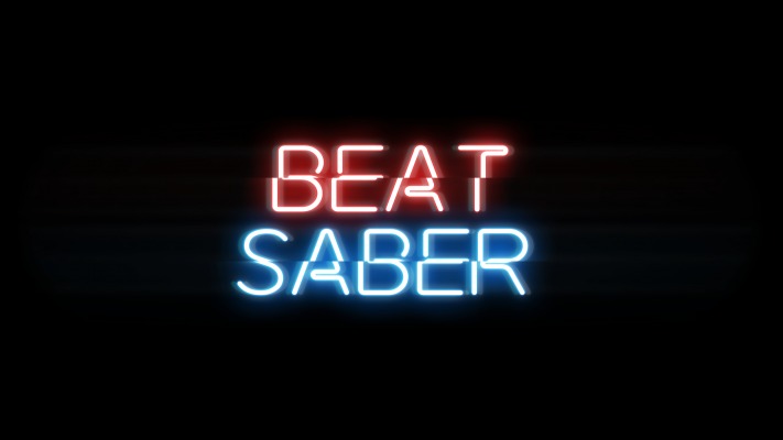 Beat Saber. Desktop wallpaper